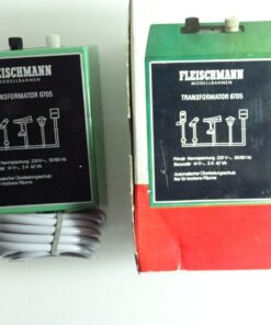 Fleischmann 6705 Lichttrafo neuwertig siehe Foto in OVP CK7651