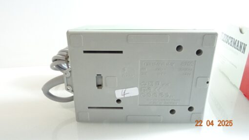 Fleischmann 6705 Lichttrafo neuwertig siehe Foto in OVP CK7651 – Bild 4