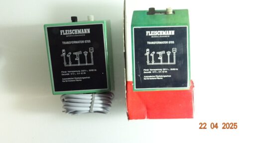 Fleischmann 6705 Lichttrafo neuwertig siehe Foto in OVP CK7651
