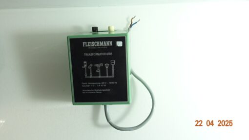 Fleischmann 6705 Lichttrafo siehe Foto CK7650 o.
