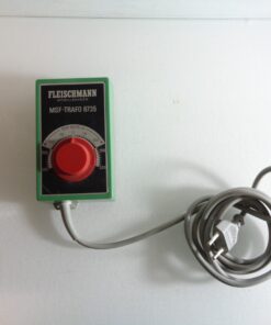 Fleischmann 6735 MSF Trafo 220V 50/60 Hz siehe Foto PK1523 o.