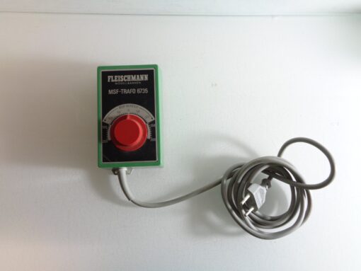 Fleischmann 6735 MSF Trafo 220V 50/60 Hz siehe Foto PK1523 o.