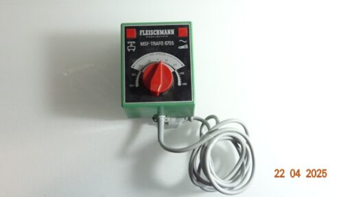 Fleischmann 6755 MSF Trafo siehe Foto CK7648 o.