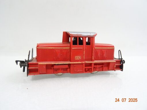 Fleischmann H0 1306 Diesellok O&K rot JL1870 o. – Bild 3