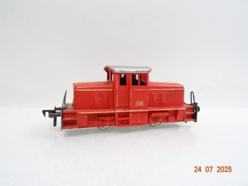 Fleischmann H0 1306 Diesellok O&K rot JL1870 o.