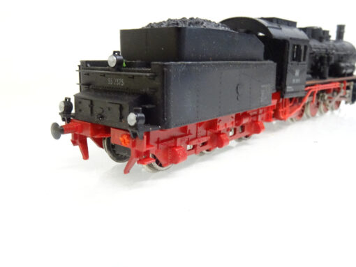 Fleischmann H0 1351 Dampflok BR 55 2875 der DB in OVP LE1096 – Bild 4