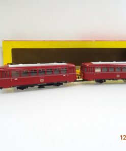 Fleischmann H0 1372/2 Schienenbus mit Beiwagen der DB in OVP JL4466