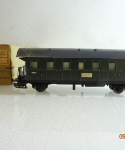 Fleischmann H0 1404 Donnerbüchse 3.Kl. in OVP BH477