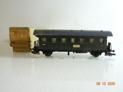Fleischmann H0 1404 Donnerbüchse 3.Kl. in OVP BH477