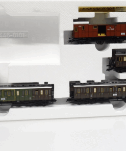 Fleischmann H0 1890 Wagen-Set 4tlg. Preußischer Personenzug in OVP JL815