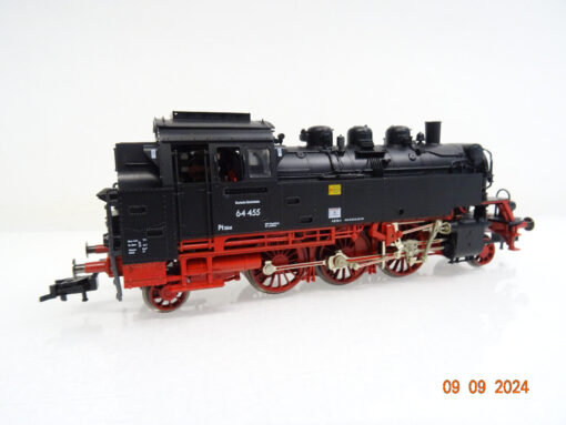 Fleischmann H0 4062 Dampflok BR 64 455 der DR in OVP LE5737 – Bild 3