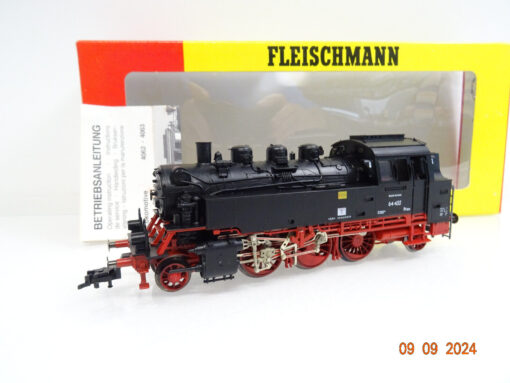 Fleischmann H0 4062 Dampflok BR 64 455 der DR in OVP LE5737