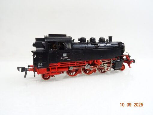 Fleischmann H0 4064 Dampflok BR 64 389 der DB in OVP JL2984 – Bild 3
