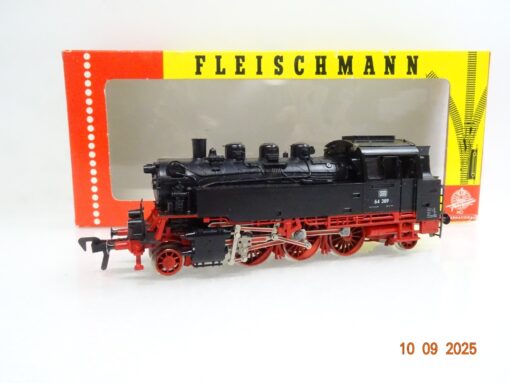 Fleischmann H0 4064 Dampflok BR 64 389 der DB in OVP JL2984