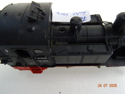 Fleischmann H0 4070 Dampflok BR 70 091 der DB Digital JL1810 o. – Bild 6
