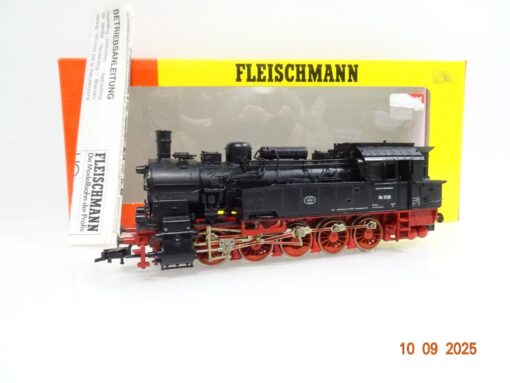 Fleischmann H0 4094 Dampflok BR 94 1730 der DB in OVP JL2982
