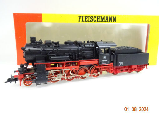 Fleischmann H0 4143 Dampflok BR 24 009 der DR in OVP LE4716