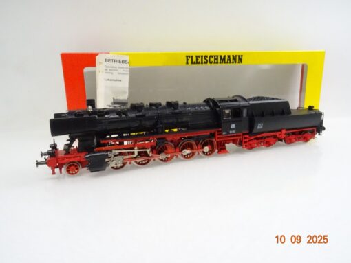 Fleischmann H0 4179 Dampflok BR 50 662 der DB Top in OVP JL2972