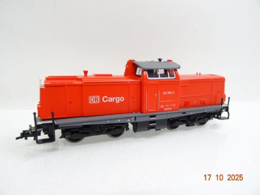 Fleischmann H0 4215 Diesellok BR 212 350-3 der DB Cargo Esu Digital JL3695 o.