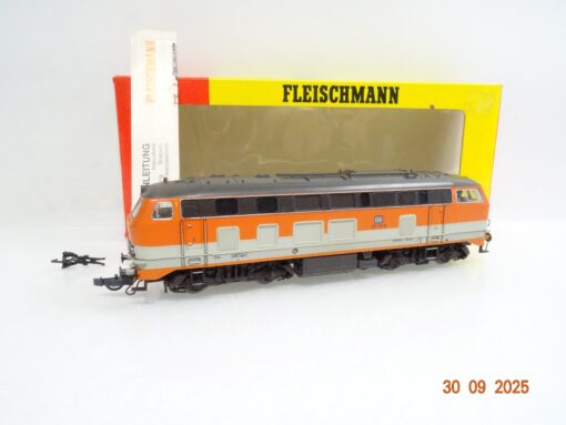 Fleischmann H0 4239 Diesellok BR 218 137-8 der DB in EVP JL3262