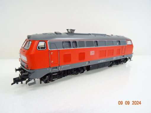 Fleischmann H0 424002 Diesellok BR 225 099-1 der DB PluX22 in OVP LE5713 – Bild 3