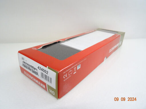 Fleischmann H0 424002 Diesellok BR 225 099-1 der DB PluX22 in OVP LE5713 – Bild 5