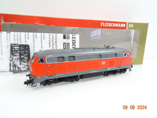 Fleischmann H0 424002 Diesellok BR 225 099-1 der DB PluX22 in OVP LE5713