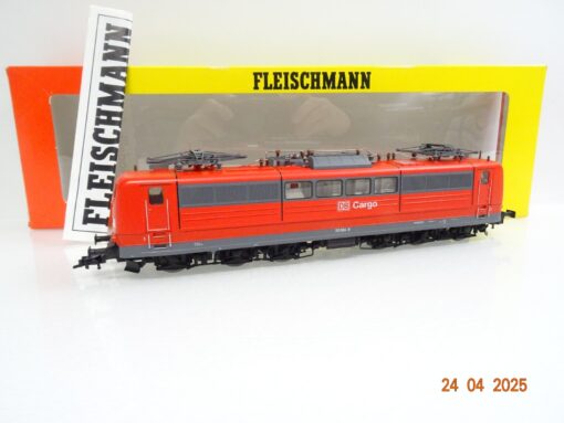 Fleischmann H0 4383 E-Lok BR 151 004-9 der DB Cargo in OVP JL280