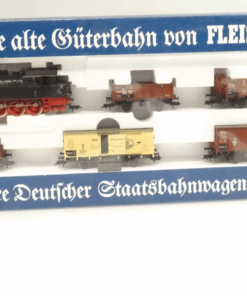 Fleischmann H0 4886 Güterzug 80 Jahre Deutscher Staatsbahnwagen in OVP JL3138