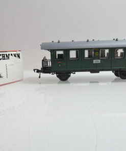 Fleischmann H0 5002 Personenwagen 3.Kl. Donnerbüchse der DR in OVP AR4301