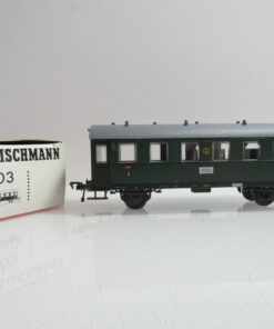 Fleischmann H0 5003 Personenwagen 3.Kl. Donnerbüchse der DR in OVP AR4302