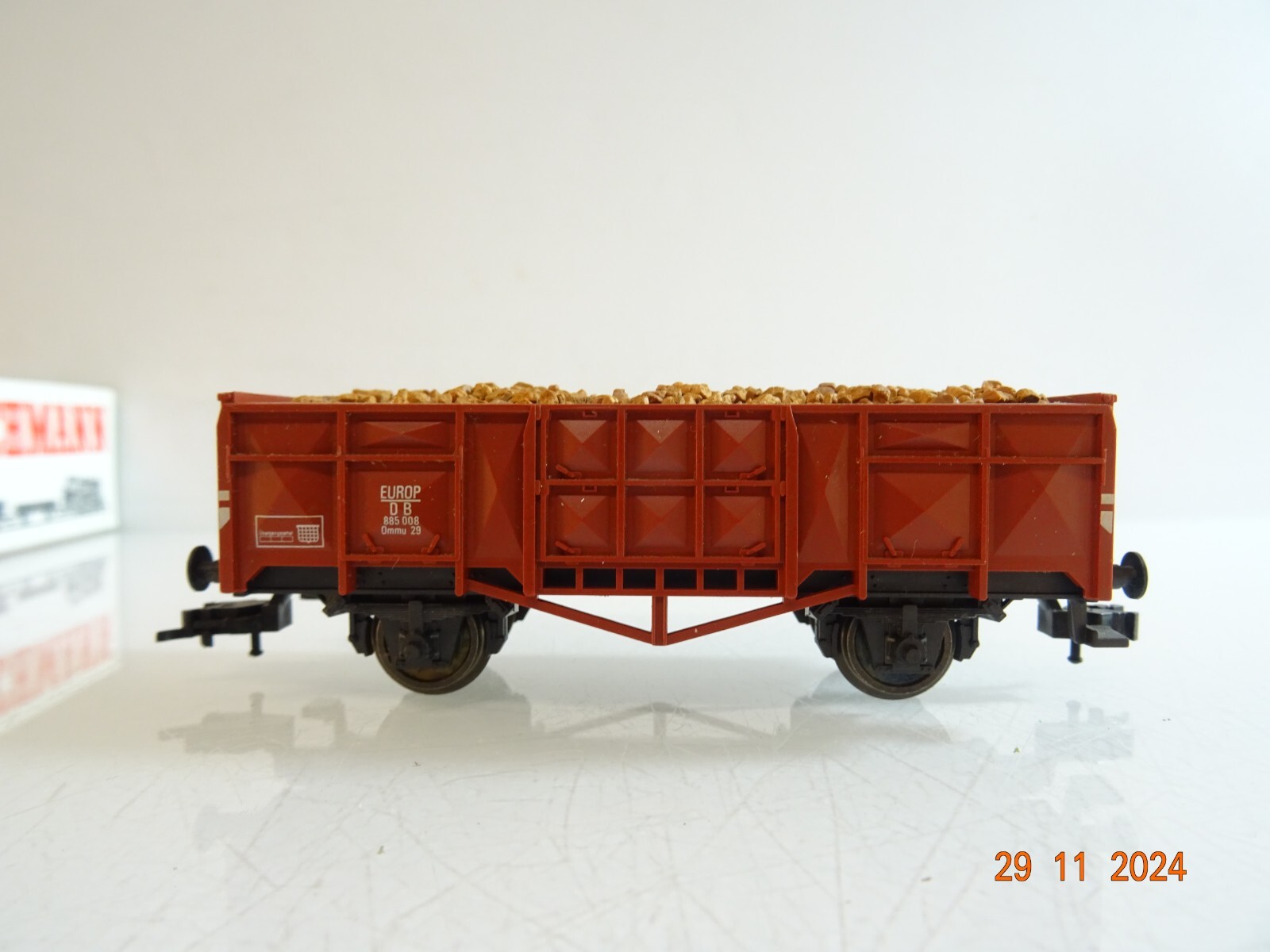 Fleischmann H0 5012 Hochbordwagen der DB in OVP PR4378 – Bild 3