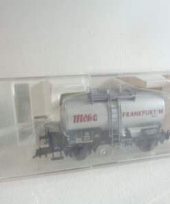 Fleischmann H0 5033 05 K Kesselwagen Moha Frankfurt der DB in OVP RR4059
