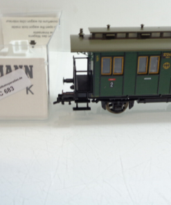 Fleischmann H0 5058 K Personenwagen 2./3.Kl. der DRG in OVP C683