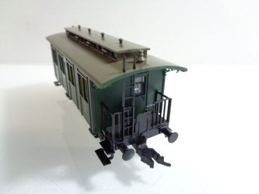 Fleischmann H0 5058 K Personenwagen 2./3.Kl. der DRG in OVP C683 – Bild 4