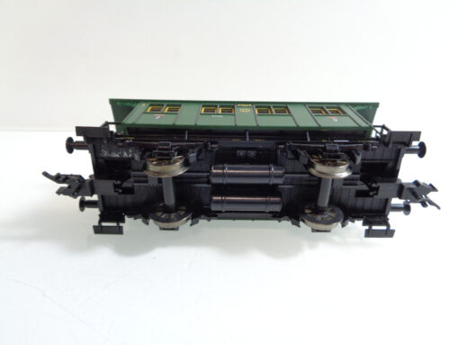 Fleischmann H0 5058 K Personenwagen 2./3.Kl. der DRG in OVP C683 – Bild 5