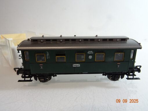 Fleischmann H0 5069 Personenwagen 3. Klasse der DRG in OVP RR3480 – Bild 3
