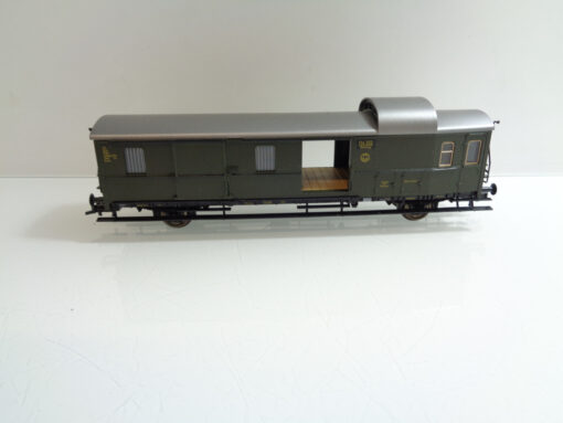 Fleischmann H0 5070 K Gepäckwagen der DRG in OVP AR5243 – Bild 3