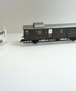 Fleischmann H0 5070 K Gepäckwagen der DRG in OVP AR5243