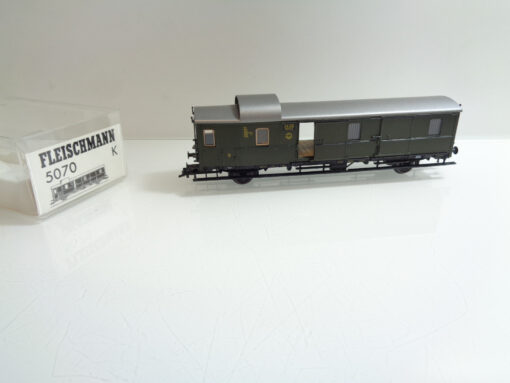Fleischmann H0 5070 K Gepäckwagen der DRG in OVP AR5243