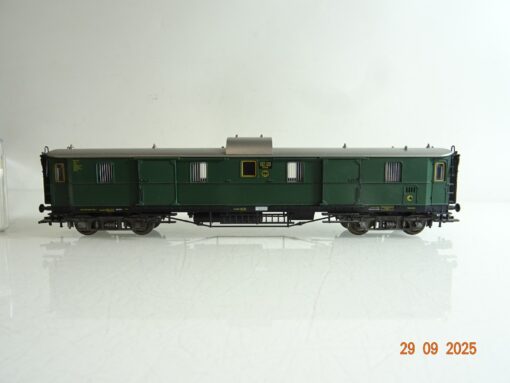 Fleischmann H0 5080K Gepäckwagen der DRG in OVP BH233 – Bild 3