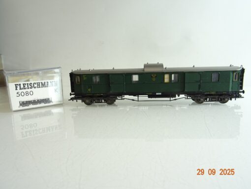 Fleischmann H0 5080K Gepäckwagen der DRG in OVP BH233