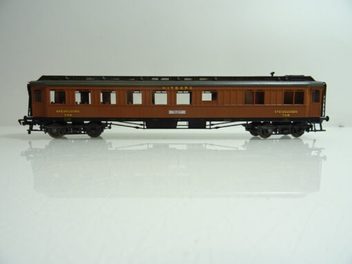 Fleischmann H0 5081 Mitropa Speisewagen der DRG in OVP AR7737 – Bild 3
