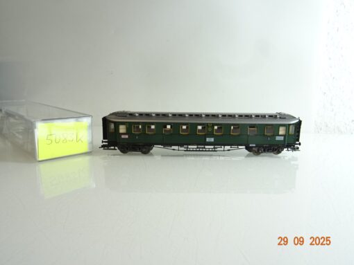 Fleischmann H0 5083K Personenwagen 3.Kl. der DRG in OVP BH222 – Bild 4
