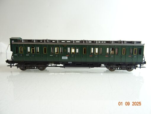Fleischmann H0 5085 Abteilwagen mit Bremserhaus 2.Kl. in OVP BH66 – Bild 3