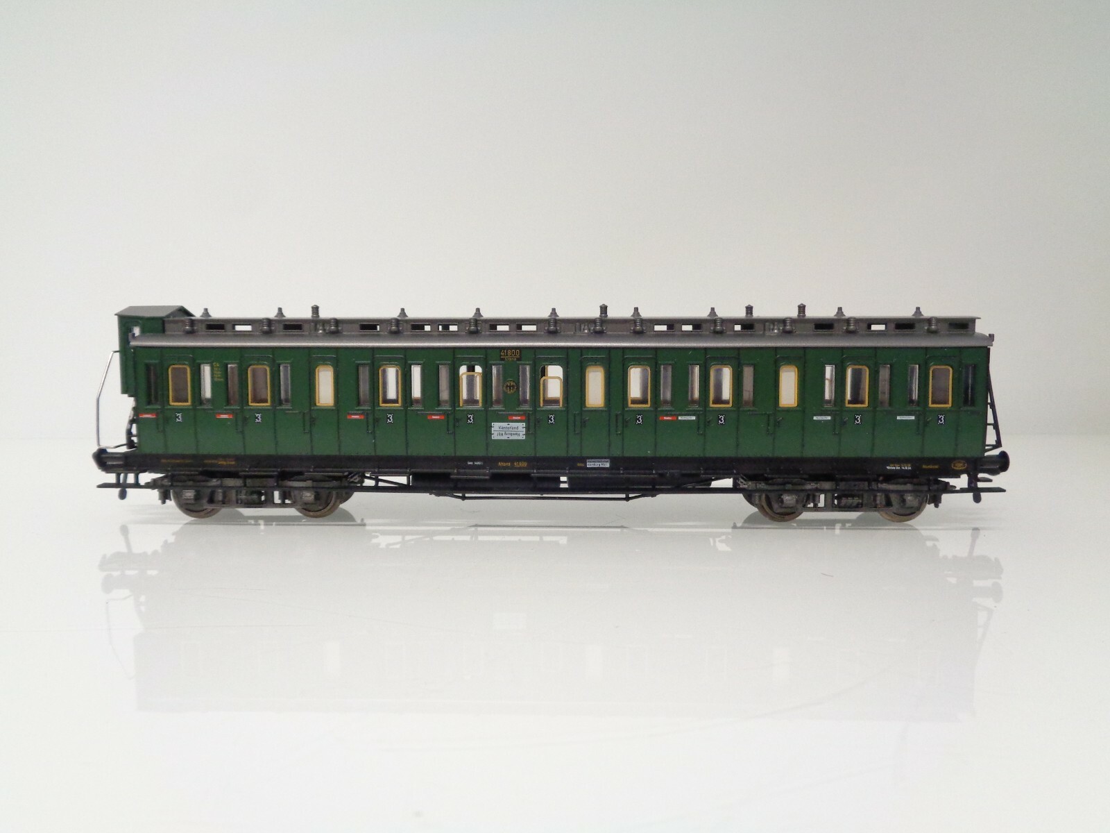 Fleischmann H0 5086 Abteilwagen 3.Kl. der DR in OVP NF42 – Bild 3