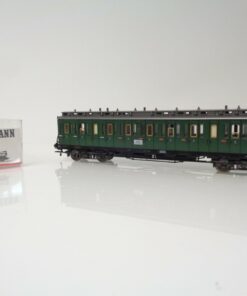 Fleischmann H0 5086 Abteilwagen 3.Kl. der DR in OVP NF42