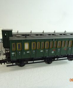 Fleischmann H0 5094 Abteilwagen mit Bremserhaus der DRG in OVP RR3482