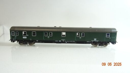 Fleischmann H0 5102 AC Bahnpostwagen der DBP in OVP PR7540 – Bild 3
