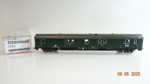 Fleischmann H0 5102 AC Bahnpostwagen der DBP in OVP PR7540